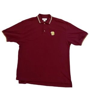 Vtg Nike FSU Florida state university Seminoles polo Rare 1990s XL